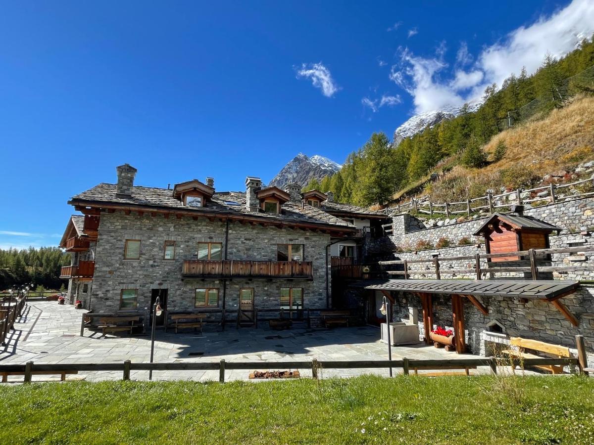 Maison Carrel Elegant 7 Breuil-Cervinia Buitenkant foto